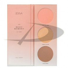 Zoeva Opulance The Basic Moment Blush Moment Blush Palette foto