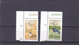 EUROPA REZERVATIA DELTA DUNARII,serie completa,1999,MNH,ROMANIA.Lp. Nr.1485, Fauna, Nestampilat