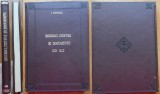 Ionascu, Biserici, chipuri si documente din Olt, Craiova, 1934, editia 1, legatura integral piele, exemplar numerotat 45 pe hartie cretata