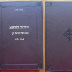 Ionascu , Biserici , chipuri si documente din Olt , Craiova , 1934 , ex. 45