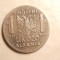 ALBANIA 0,20 LEKE 1939 / EROARE DE BATERE , MUCHIE APLATIZATA / NONMAGNETIC