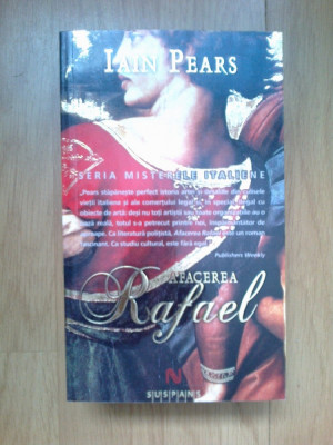 w1 Afacerea Rafael - Iain Pears foto