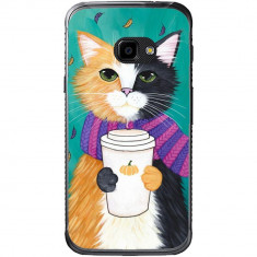 Husa Cozy Cat Samsung Galaxy Xcover 4 foto