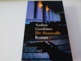 Nadine Gordimer - Die Hauswaffe
