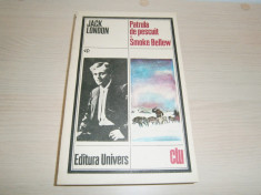 Jack London-Patrula de pescuit, Smoke Bellew, ed Univers 1986! foto