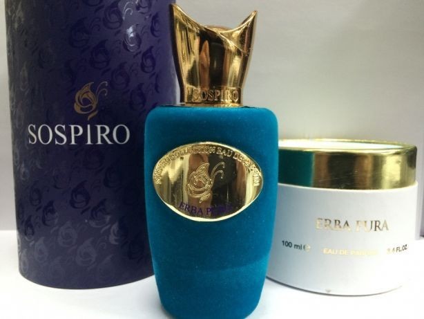 Parfum Nou Sospiro Erba Pura Unisex Sigilat Original Calitatea
