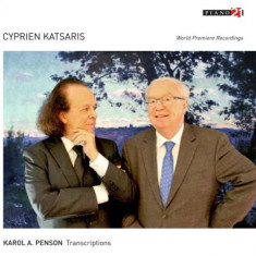 Cyprien Katsaris - Transcriptions By Karol A ( 1 CD ) foto