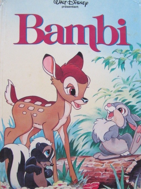 Bambi - Walt Disney (lb. germana)