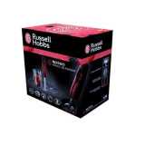 Cumpara ieftin Blender/mixer vertical Russell Hobbs Desire 18976-56, 400W, Rosu/Negru, 300 W, De mana