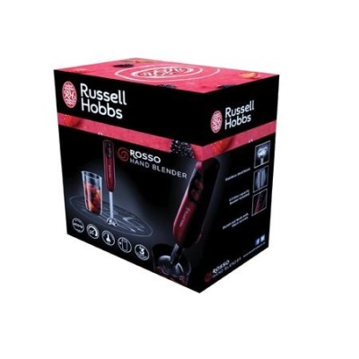 Blender/mixer vertical Russell Hobbs Desire 18976-56, 400W, Rosu/Negru foto