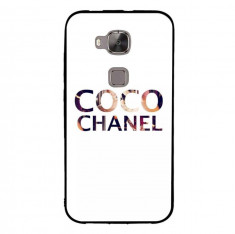 Husa Coco Chanel Background HUAWEI Ascend G8 foto