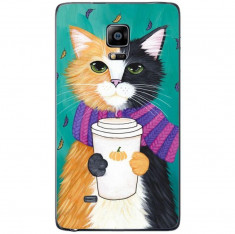 Husa Cozy Cat SAMSUNG Galaxy Note 4 Edge foto