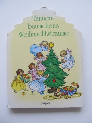 Tannenbaumchens Weihnachtstraume - pagini carton gros foto