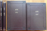 Actele , dezbaterile si hotararile adunarii eparhiale , 1932 si 1937 , 2 volume