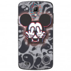 Husa Glitchy Mickey SAMSUNG Galaxy S4 Active foto