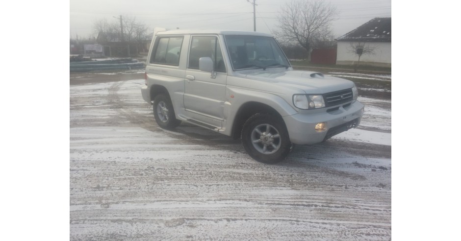 Hyundai galloper innovation