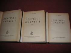 P. P. Negulescu - Destinul Omenirii ( vol.1,2,4) Ed. 1938 foto