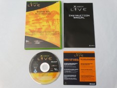 Xbox classic - Starter Kit Xbox Live foto