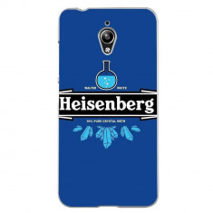 Husa Blue Heisenberg ASUS Zenfone Go 5 Zc500tg foto