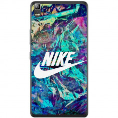 Husa Glitchy Nike Lenovo K3 Note A7000 foto