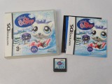 Joc consola Nintendo DS - Littlest Pet Shop - complet carcasa si manual, Actiune, Single player, Toate varstele