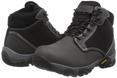 Hi-Tec Terra Trail Mid 200 bocanci impermeabili barbati gri/negru noi, in cutie foto