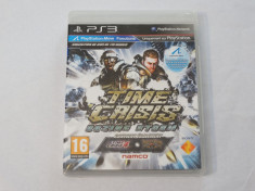 Joc Sony Playstation 3 PS3 - Time Crisis Razing Storm - complet foto