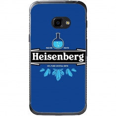 Husa Blue Heisenberg Samsung Galaxy Xcover 4 foto