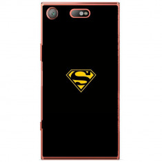 Husa Gold Superman Sony Xperia Xz1 Compact foto