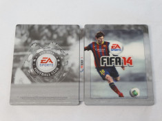 Steelbook joc FIFA 14 + coperta magnetica foto