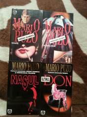 NASUL/ULTIMUL DON/NOROCOSUL PELERIN/ARENA SUMBRA-MARIO PUZO (4 VOL) foto