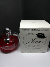 Tester parfumuri Nina Ricci Mar rosu 80 ml !!! foto