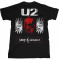 Tricou U2 - Songs Of Innocence Red Shade