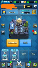 Cont Clash royal foto