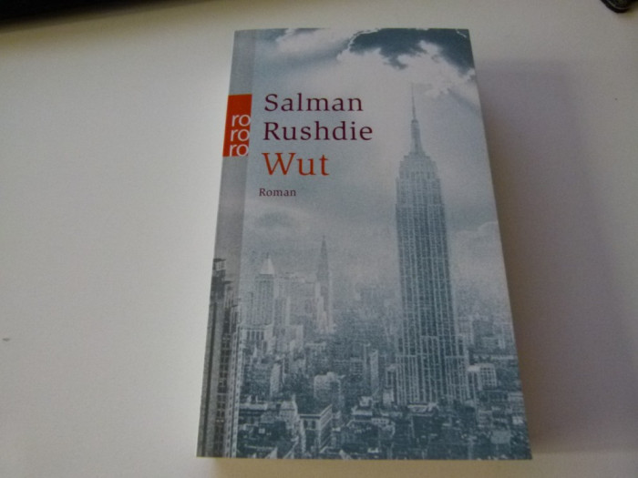 Salman Rushdie - Wut