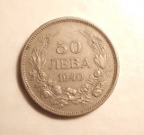 BULGARIA 50 LEVA 1940, Europa