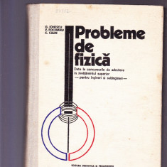 PROBLEME DE FIZICA