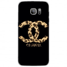 Husa Coco Chanel Animal Print SAMSUNG Galaxy S7 Edge foto