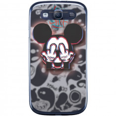 Husa Glitchy Mickey Samsung Galaxy S3 Neo I9301 S3 I9300 foto