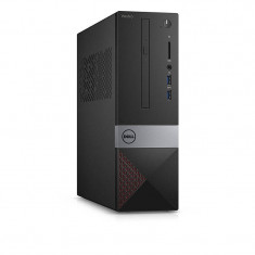 Sistem desktop Dell Vostro 3268 SFF Intel Core i3-7100 8GB DDR4 500GB HDD Windows 10 Pro Black foto