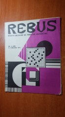 revista rebus nr. 496 din 15 februarie 1978