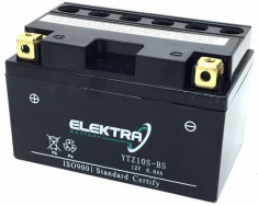 Baterie moto + electrolit 12V10Ah YTZ10S-BS=YTZ10-S Cod Produs: MX_NEW 246610170RM foto
