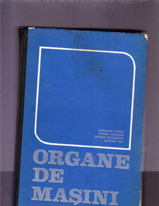 ORGANE DE MASINI