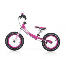 Bicicleta fara pedale Young Pink foto