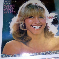 DISC VINIL -OLIVIA NEWTON JOHN MAKING A GOOD THING BETTER