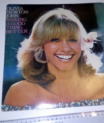 DISC VINIL -OLIVIA NEWTON JOHN MAKING A GOOD THING BETTER foto