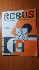 revista rebus nr. 495 din 1 februarie 1978