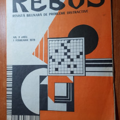 revista rebus nr. 495 din 1 februarie 1978