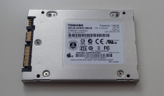 Hard Disk HDD SSD 128Gb Toshiba original Apple OEM Macbook Pro ca nou foto