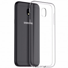 Husa Samsung Galaxy J3 2017 silicon TPU extra slim 0.5 mm - Bonus Folie Ecran foto